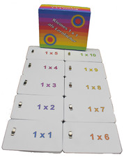 Lernfächer kleines 1 x 1 , Einmaleins