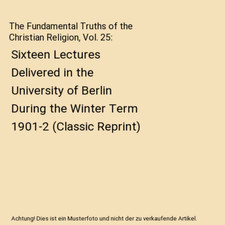 The Fundamental Truths of the