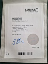 Lumas FAZ Edition Hans Stark
