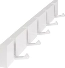 ONVAYA® Garderobenhaken | Weiß | Wandgarderobe in modernem Design | Garderobe