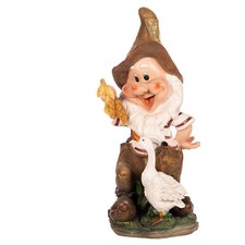 Großer Zwerg Gartenzwerg XL