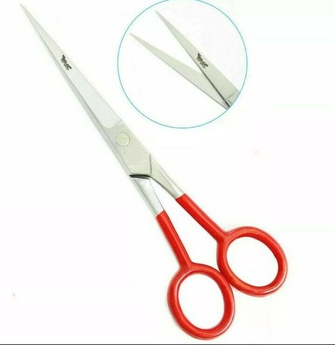 Profi friseurscheren rot - profi,