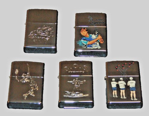 Zippo feuerzeug 5 - zippo,