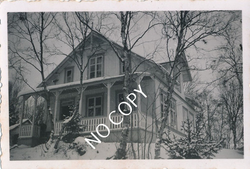 Foto wk2 norwegen wohnhaus - foto,