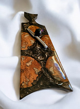  Serviertablett Birke gestockt