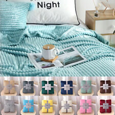 Wohndecken Kuscheldecke Flauschige Fleecedecke Warm Sofadecke Flanell Decke 