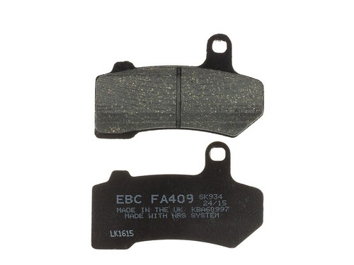 Bremsbeläge ebc fa409 vorne - bremsbeläge,