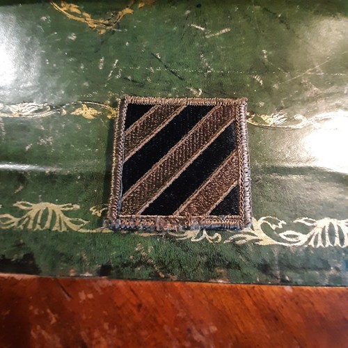 Army patch olive sehr - ,