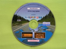 NAVIGATION CD WIP COM RT3 SKANDINAVIEN 2011 CITROEN C4 C5 C6 PEUGEOT 307 407 607