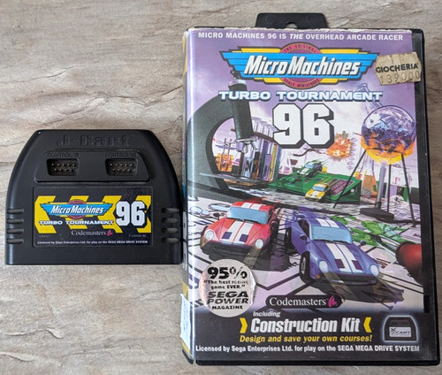 Micromachines turbo - 96,