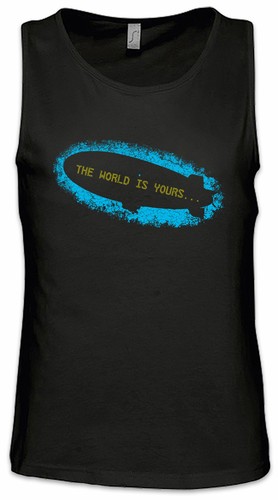 The world yours zeppelin - world, is