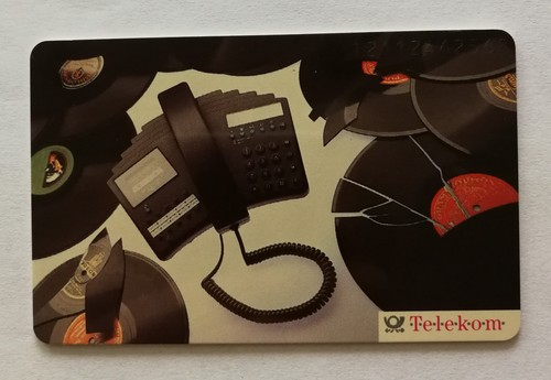 Telefonkarte 92 12 - 11, 11.92,