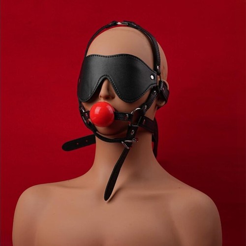 Kopfmaske augenbinde mit - kopfmaske,
