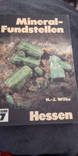 Mineralienfundstellen hessen - ,