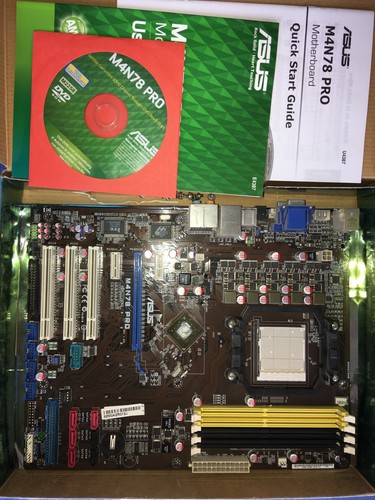 Atx mainboard asus m4n78 pro - atx-mainboard,