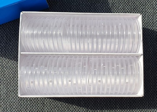 Münzkapseln 33mm hüllen - 50,