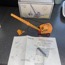 🐾 NZG Fuchs 301 Bagger, neuwertig in OVP Maßstab 1:50