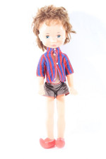 1 x alte Puppe Figur Spielzeug
