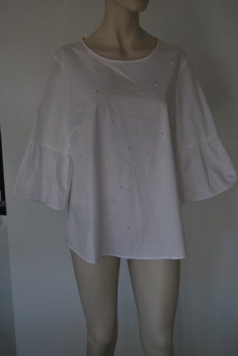 Oliver bluse trompetenärmel - s.oliver,