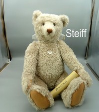 ZKF Orig. XL STEIFF TEDDY Bär 65cm 406041 TOP REPLICA 1908 limitiert Zertifikat