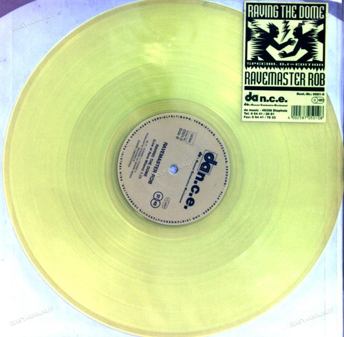 Ravemaster rob raving - ravemaster,