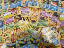 50 Vintage WOTC Pokemon Karten