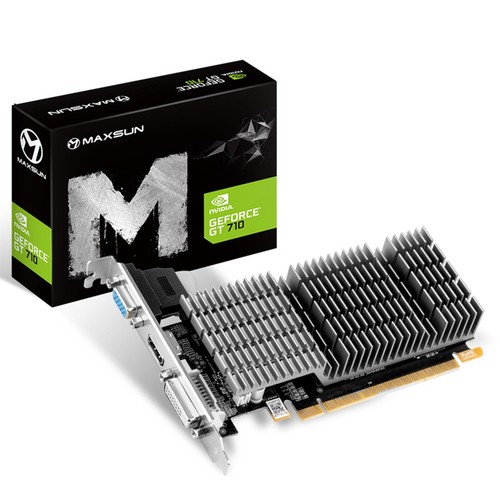Nvidia geforce 710 - geforce, 2gb