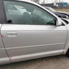 Audi A3 8P Beifahrertür Tür Autotür vorn rechts LY7W Lichtsilber Met BILDER 3TRG