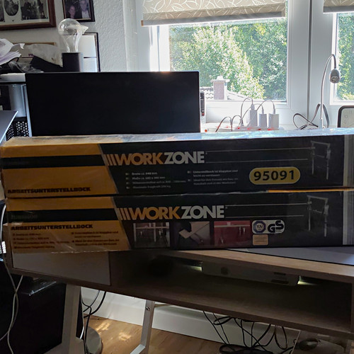Workzone montagewerkbank - workzone,