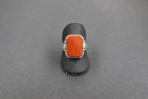 Antiker herrenring wappenring - antiker, herrenring,