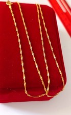 Kette Gelbgold 14k 585 50cm.