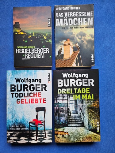 Wolfgang burger krimis - -, im
