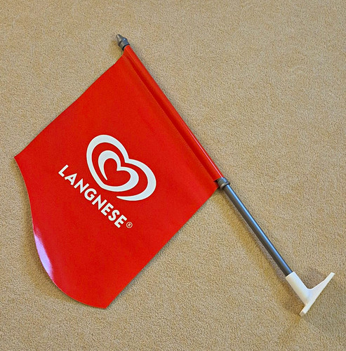 Langnese eisfahne für party - eisfahne,