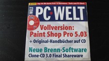 PC-Welt Heft CDs 1998+.... 21 CD-ROMs