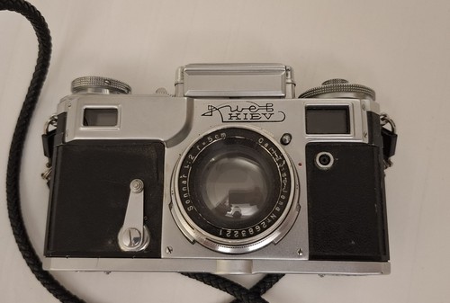 Analoge sucherkamera kiev - sucherkamera, 4