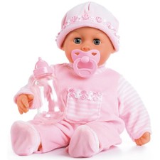First Words Baby rosa 38 cm 24 sounds Babypupe Funktionspuppe 93824AA