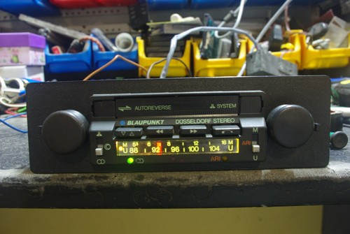 Oldtimer blaupunkt düsseldorf - oldtimer,