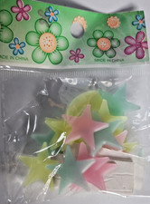 Leuchtsterne + Mond - 20-tlg