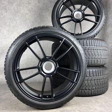 Winterräder Porsche 992.1 GTS Original 20+21 Zoll Zentralverschluß Felgen TOP