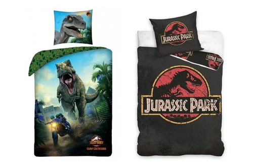 Jurassic world bettwäsche - jurassic,