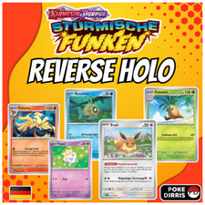 POKEMON KARTEN STÜRMISCHE