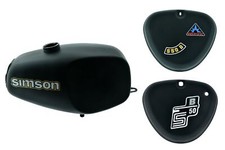 Büffeltank Set Schwarz Matt