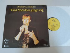 LP Chanson Ingrid van Bergen -