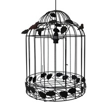 Hängelampe BIRDY schwarz