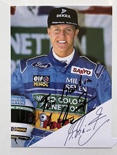 Autogramm MICHAEL SCHUMACHER