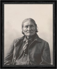 Geronimo, Guyatle, Apache Indianer Alter Mann Halstuch Mantel Hemd Faks_S 086