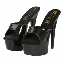 Sexy gogo plateau mules - sexy, plateau-mules