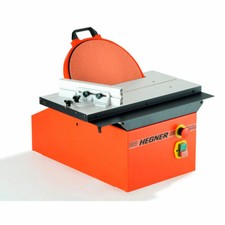 Hegner scheibenschleifmaschine - hegner,