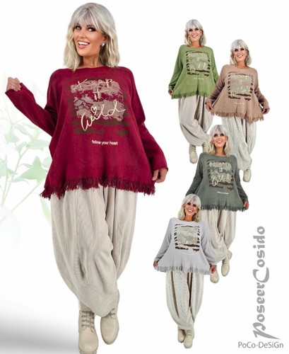 Lagenlook bass pullover - lagenlook,