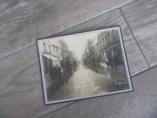 FOTO 1910 HURENHOCHWASSER RUE